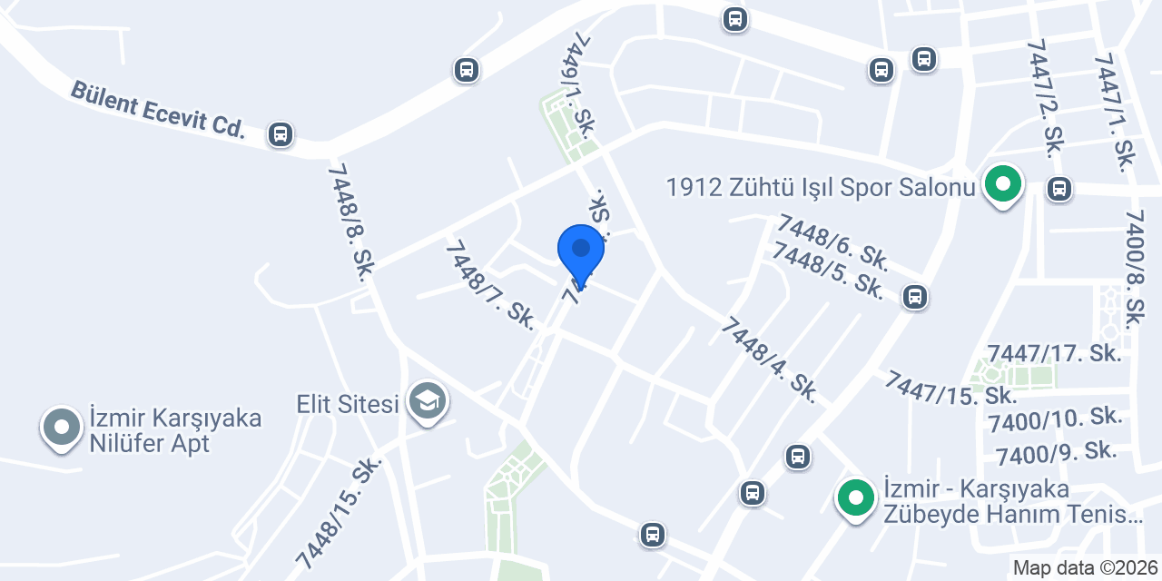 Anadolu Eczanesi konumu