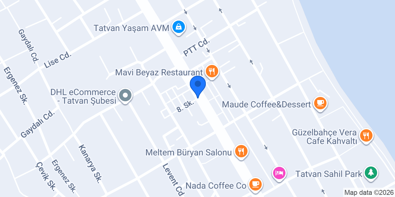 TATVAN @ STAR TAKSİ DURAĞI konumu