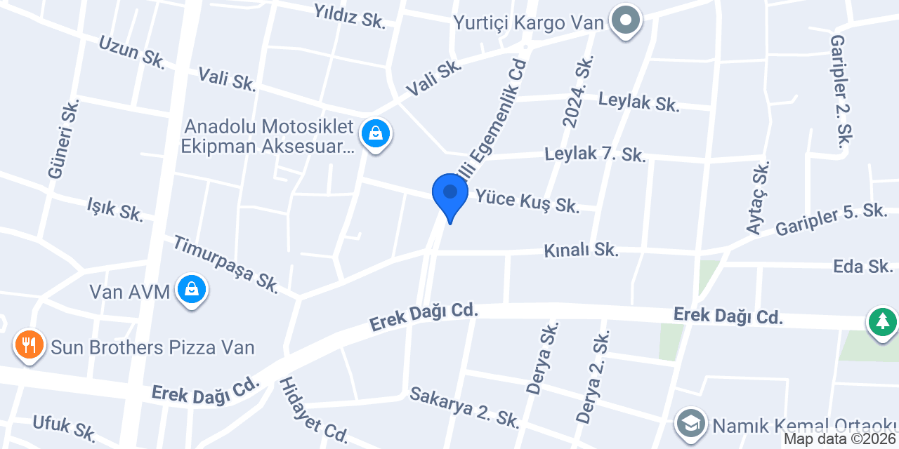 Lavisa Çiçekçilik konumu