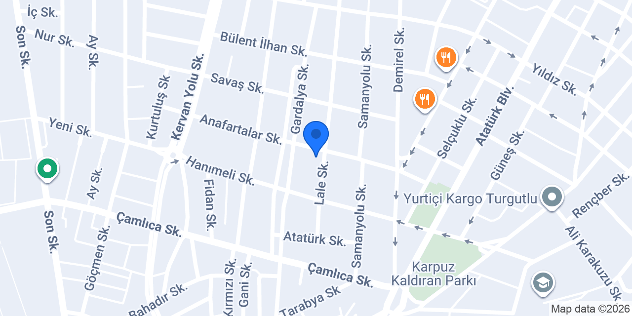 Grafit Bilim ve Sanat Merkezi konumu