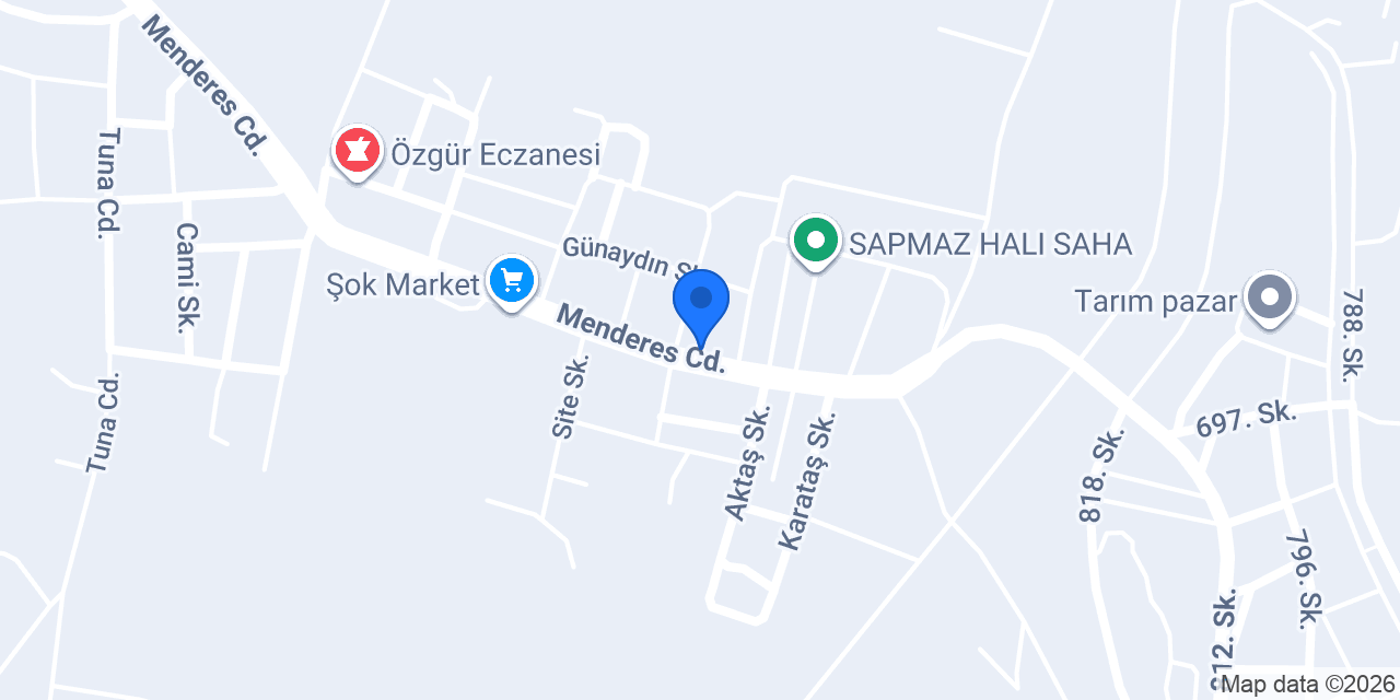 Lezzet ailesi Catering konumu