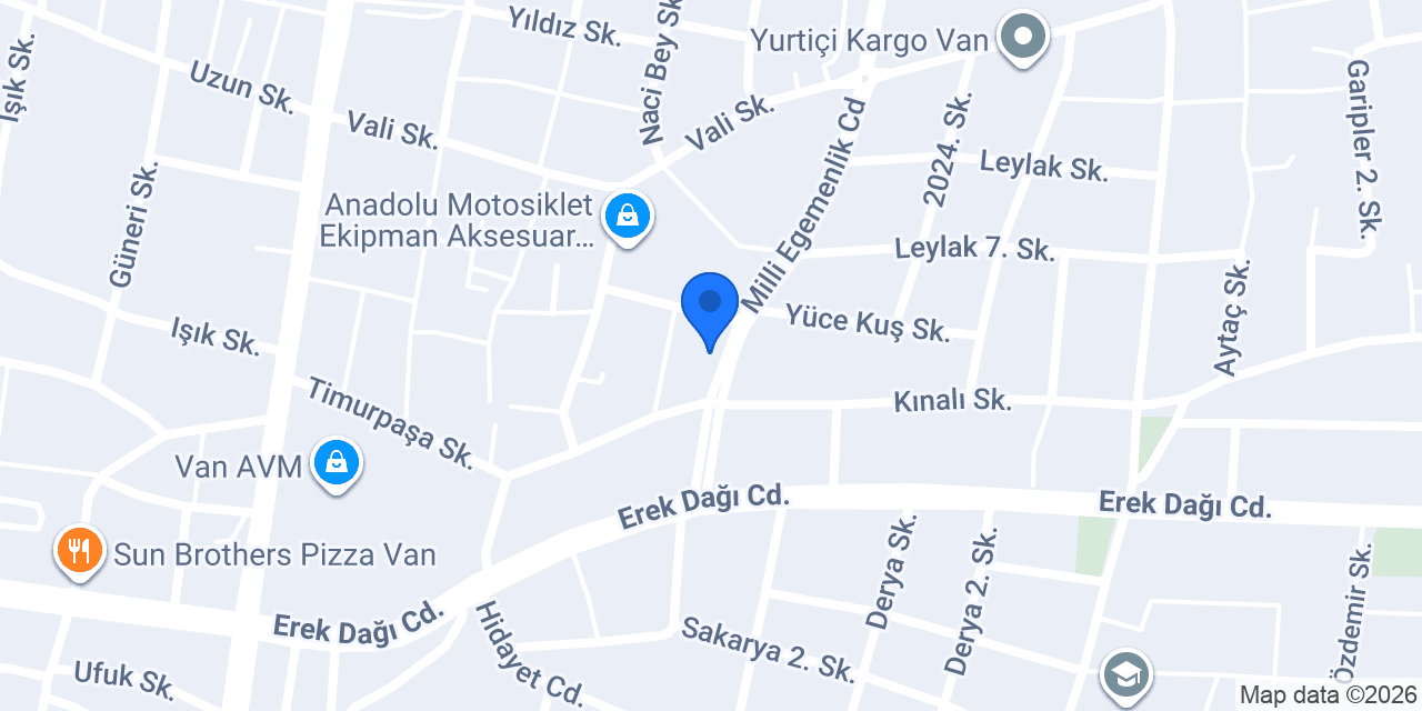 VY - VAN İMDAT YANGIN SÖNDÜRME konumu