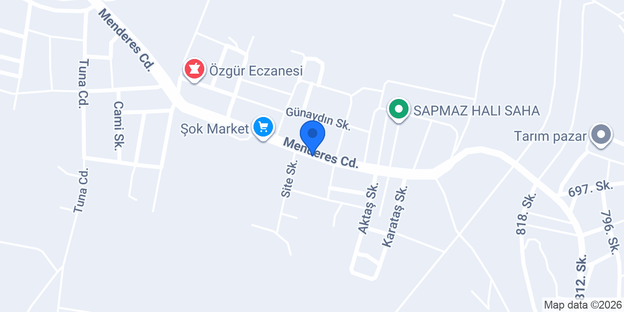 NİSA CATERİNG konumu