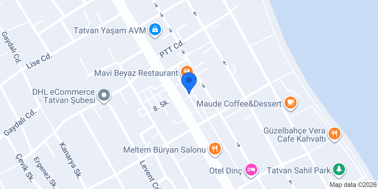 Tatvan Emek Dürüm Salonu konumu