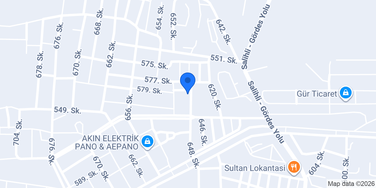 CEYLANLAR PALET konumu