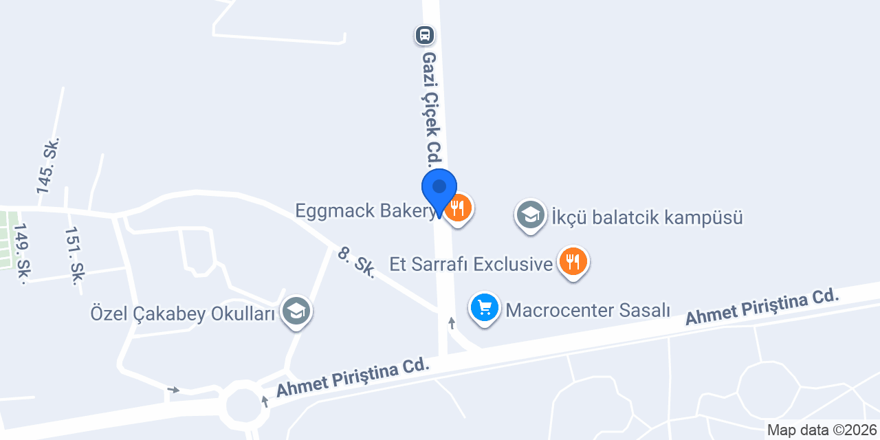 Ersağ İzmir Bostanlı Büro konumu