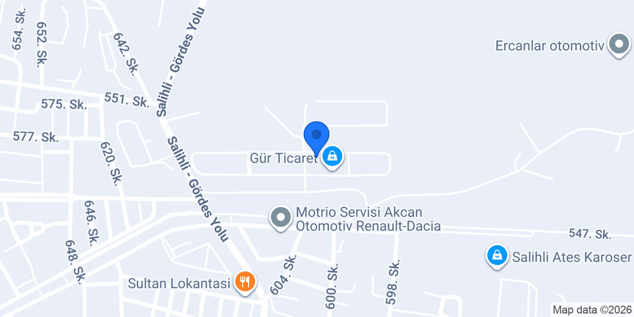 Ayçelik Tarım Ürünleri konumu