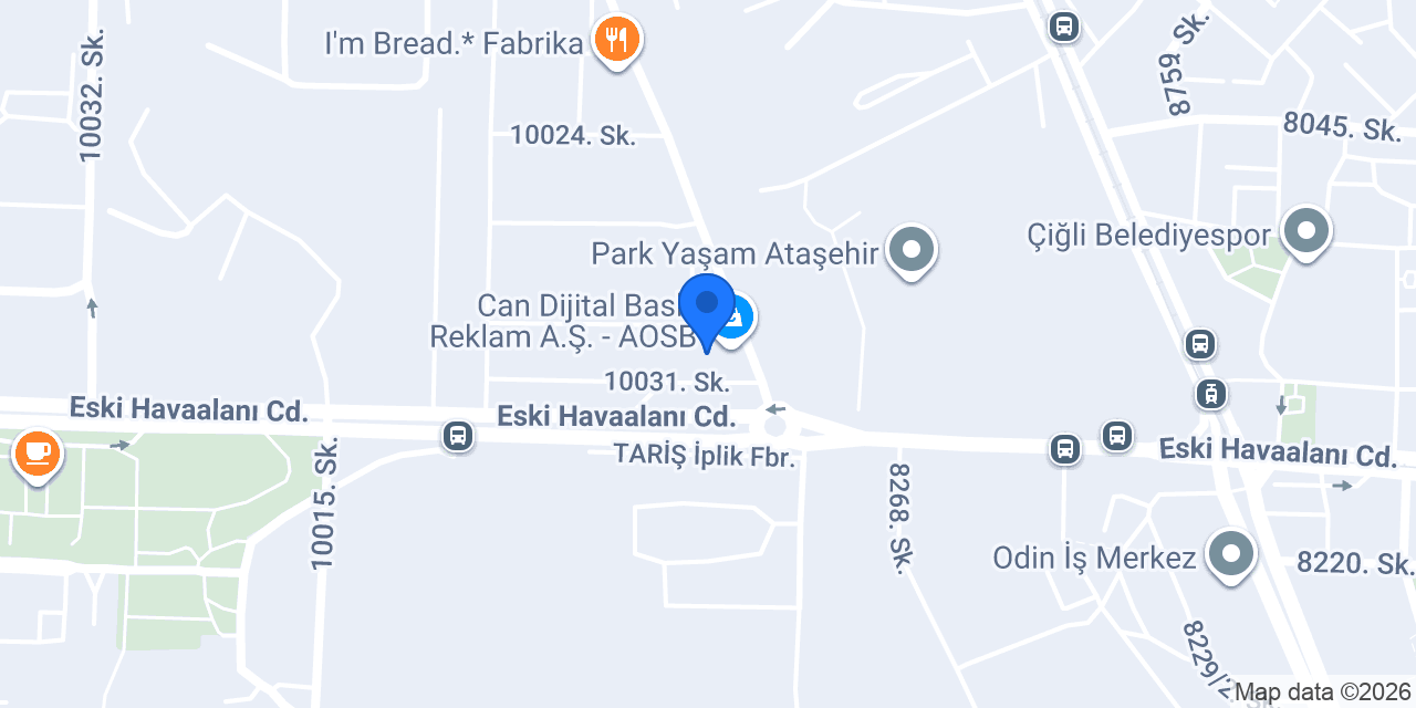Yükselen Çelik konumu