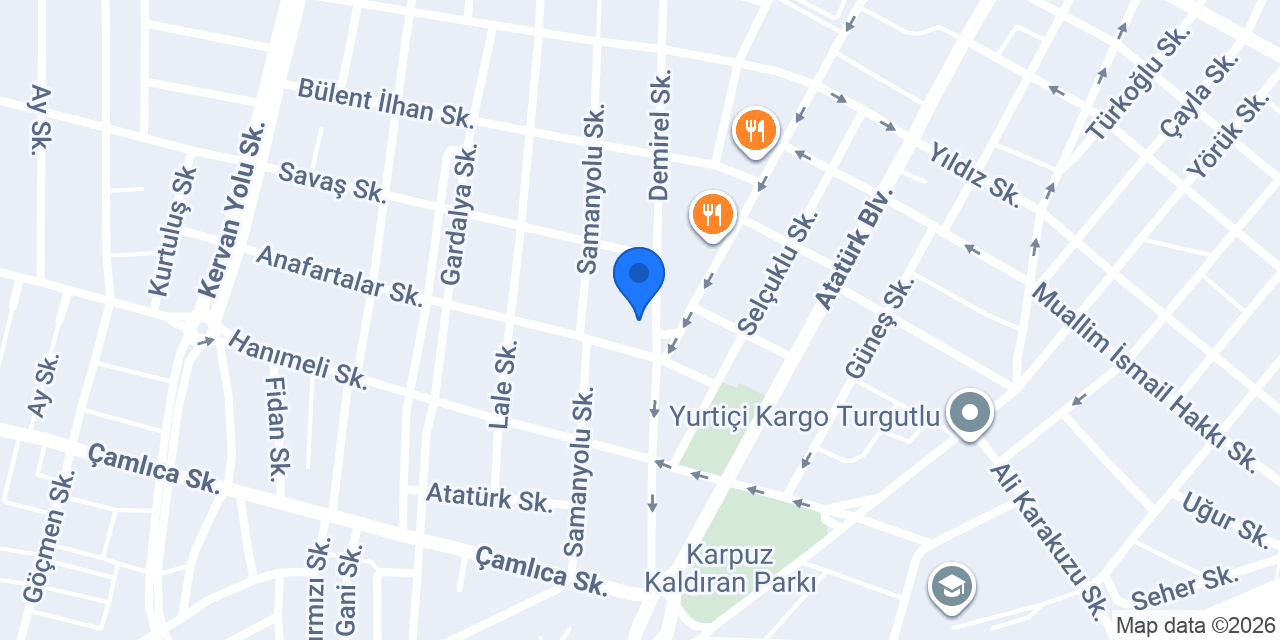 Alan oto kurtarma konumu