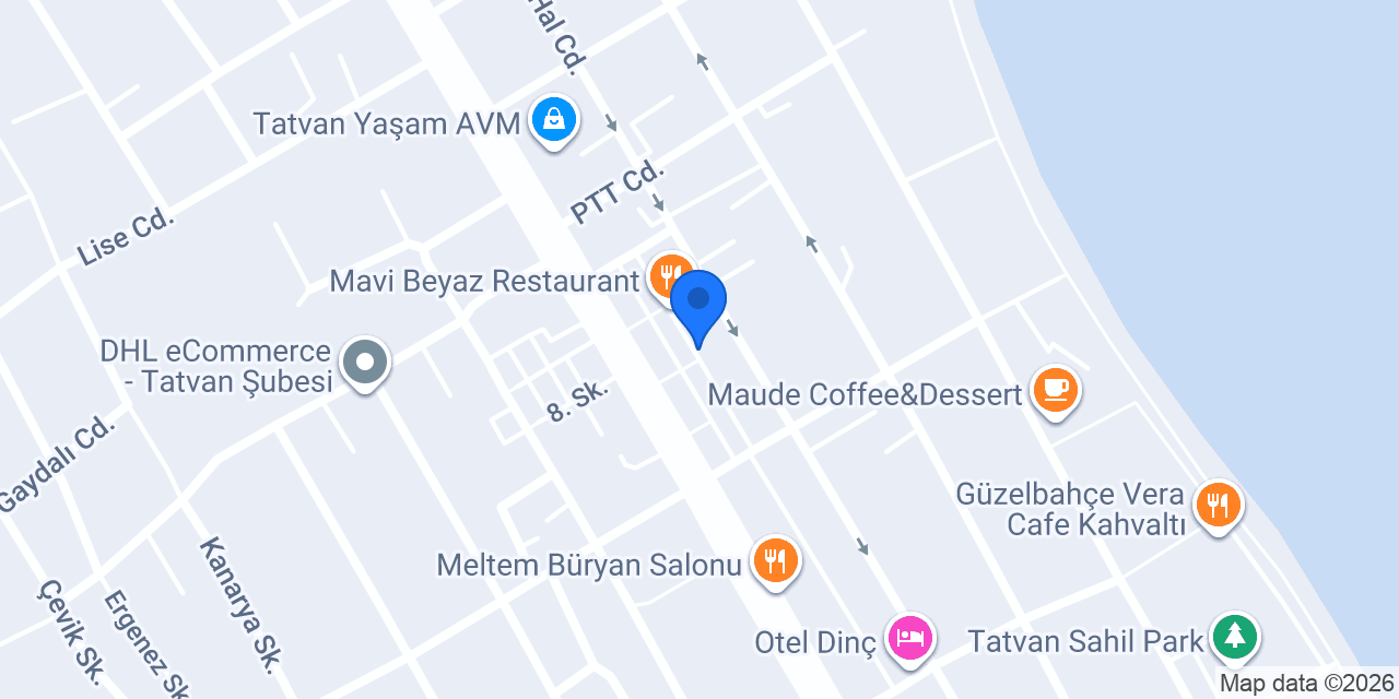 Nirvana Yöresel Ev Yemekleri konumu