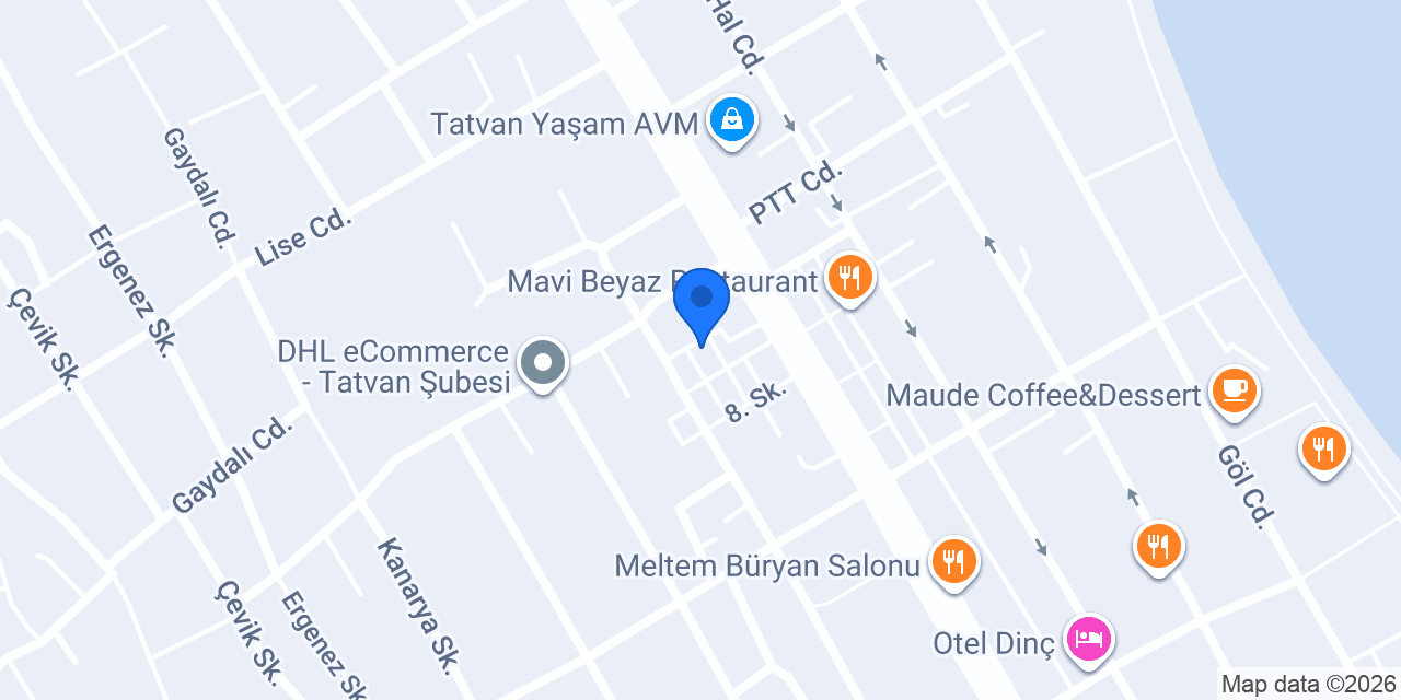 Hira Kebap ve Pide Salonu konumu
