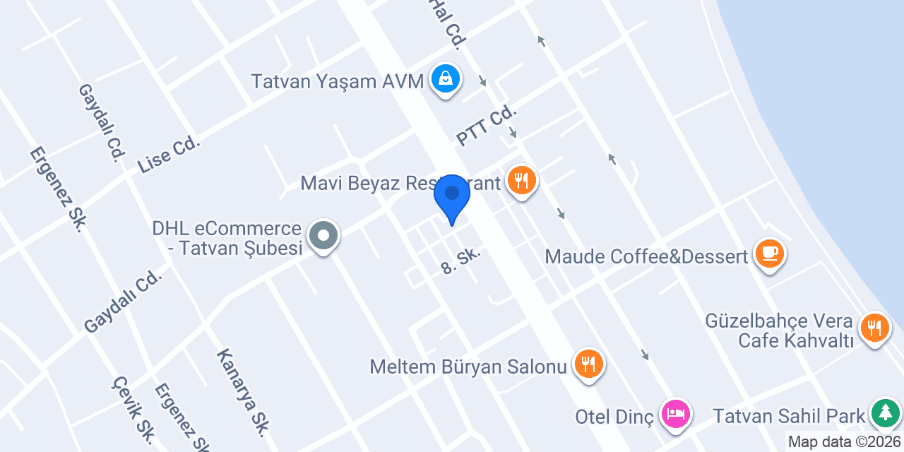 SİMA YOL YAPI İNŞ. TAAH. A.Ş. konumu