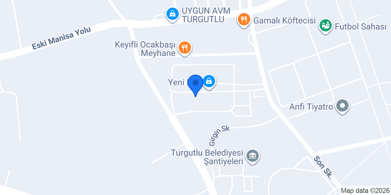 Kuş Tarım Ürünleri konumu