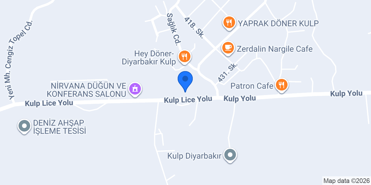 Sütaş Yem konumu