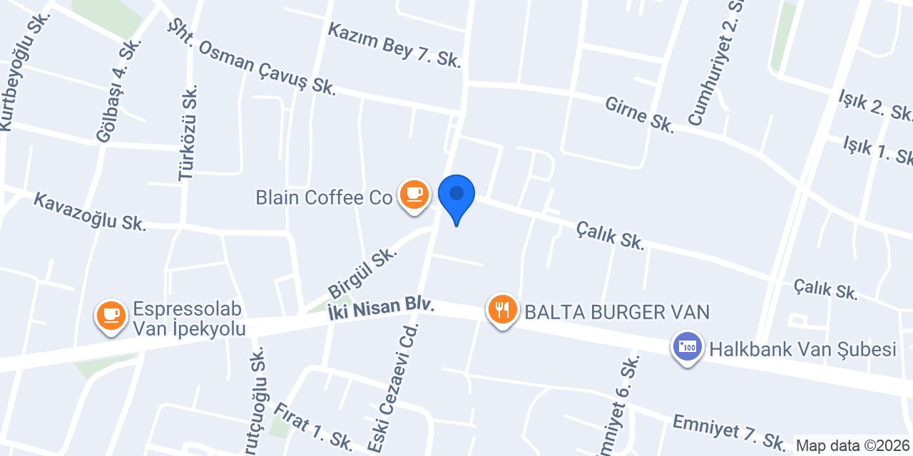 İKİNİSAN DÖNER IZGARA & KÖFTE konumu