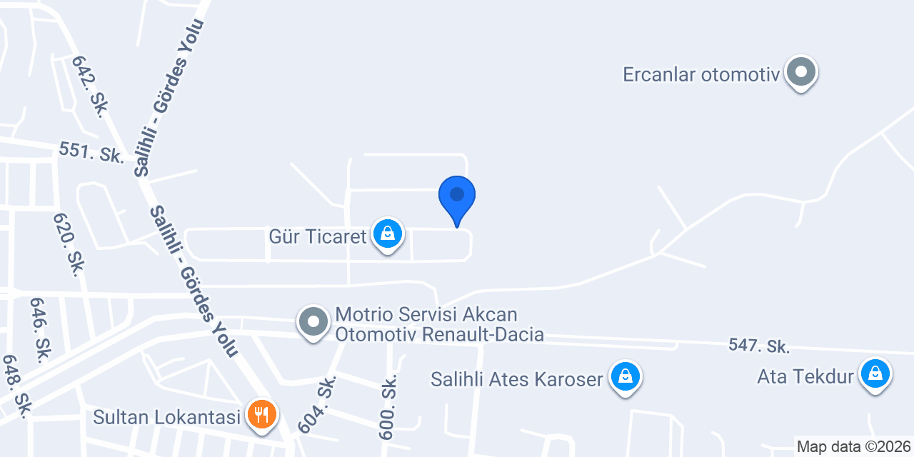 Özer değirmen konumu