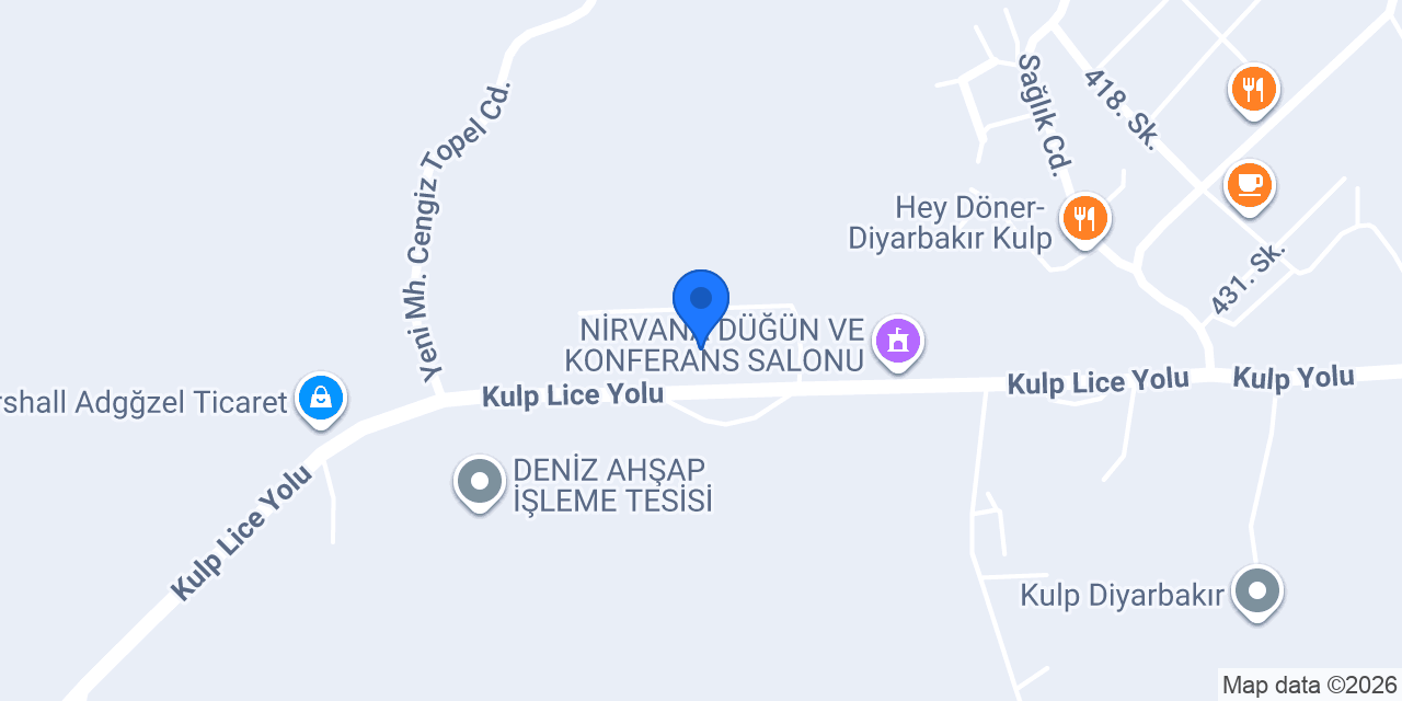 YLD inşaat ltd. Şti. konumu