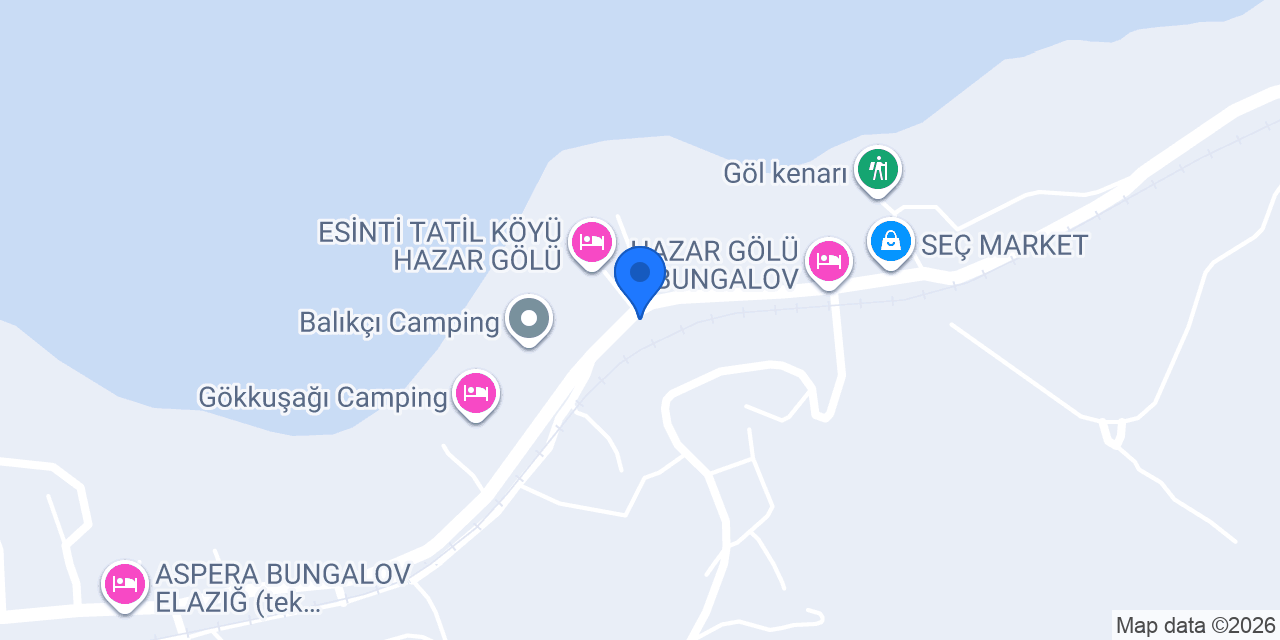 Şahin Tatil Evi konumu