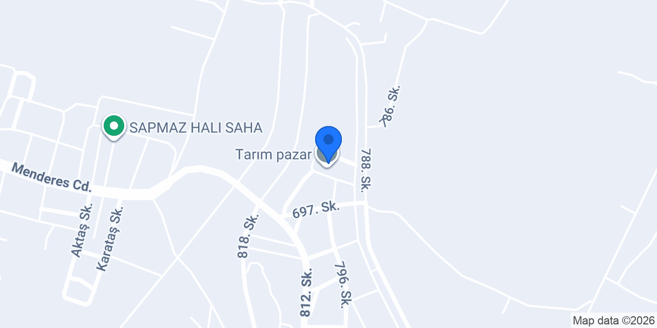 Tarım pazar konumu