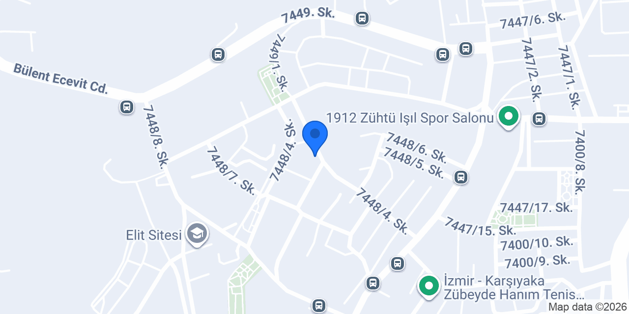 Gülhan Motor Karşıyaka konumu