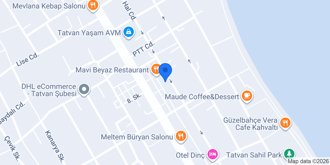 Sağlık Eczanesi konumu