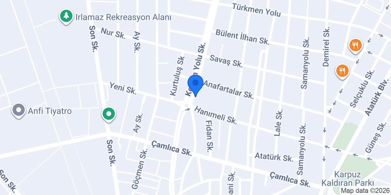 ÖBS Bilgisayar konumu