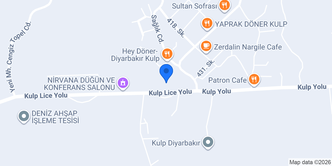Özel Kulp Yirmibir Sürücü kursu konumu