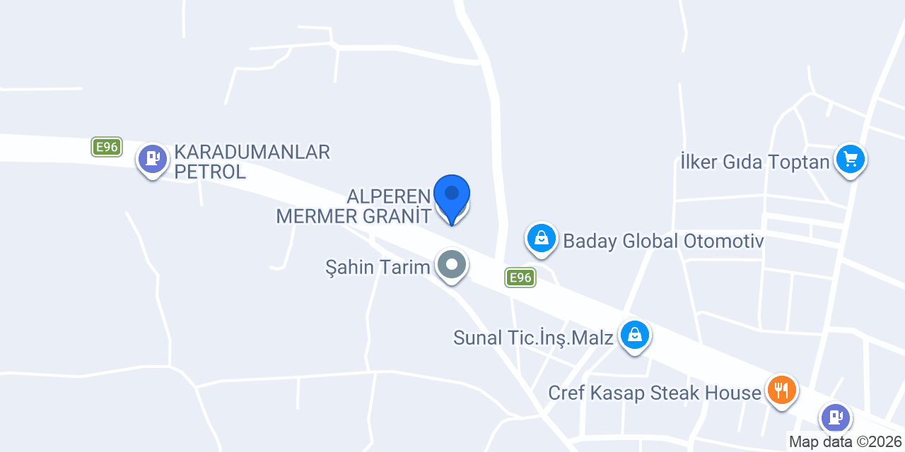 ALPEREN MERMER GRANİT konumu
