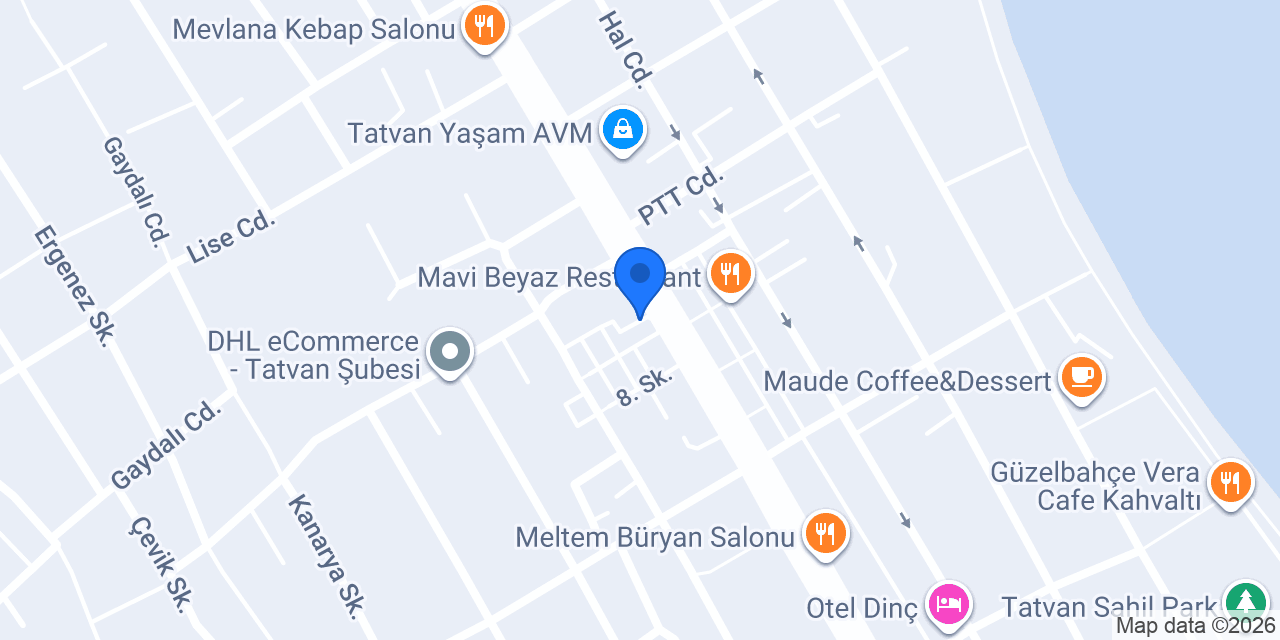 Terzi Murat Tatvan konumu