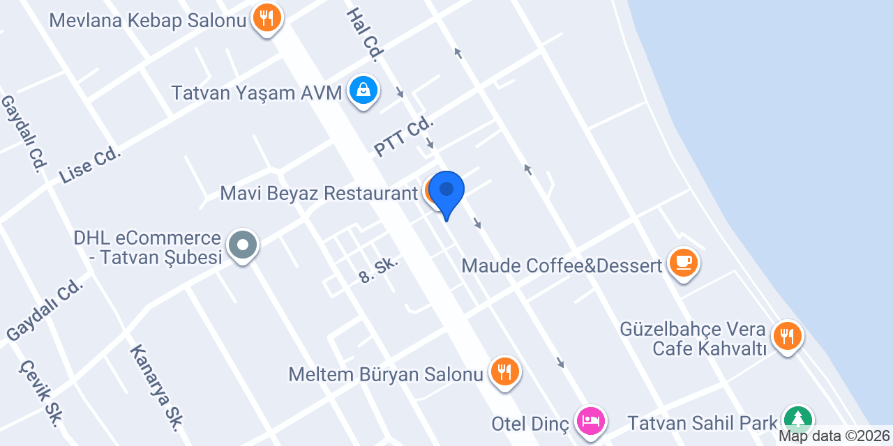 Helin Bayan Dikim Evi konumu