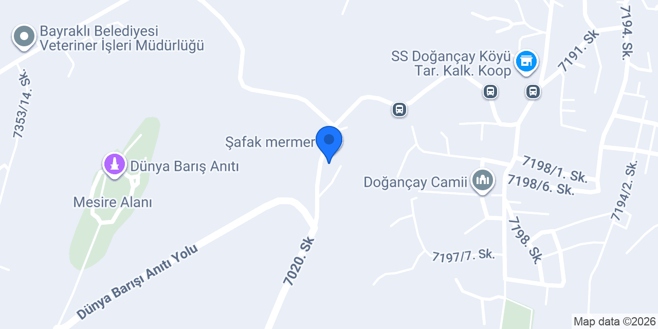 Ülkem Mermer konumu
