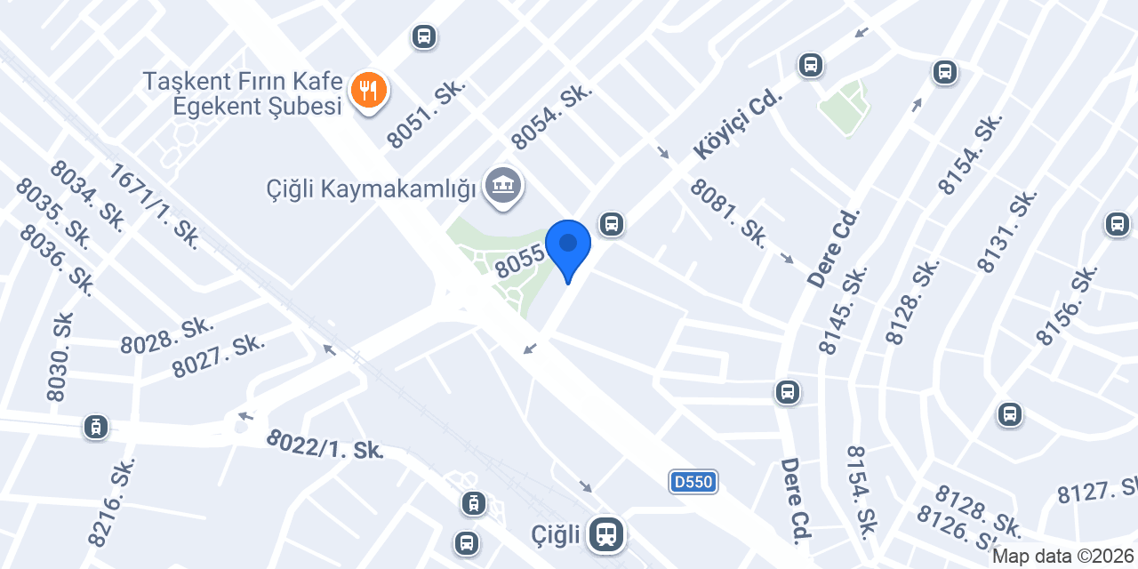 Hanımeli Çiçekçilik konumu