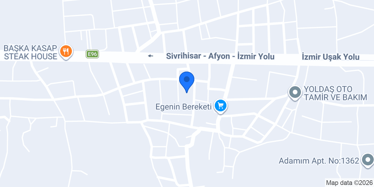 Avşar İlkokulu konumu