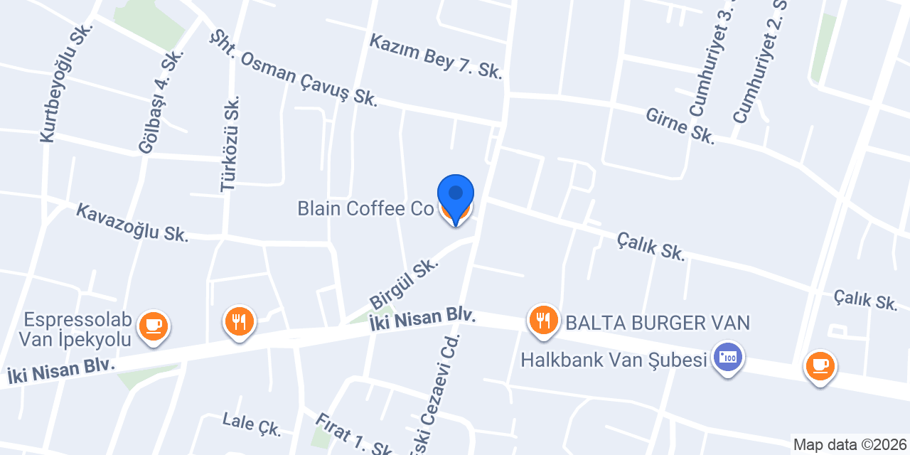 Blain Coffee Co. konumu