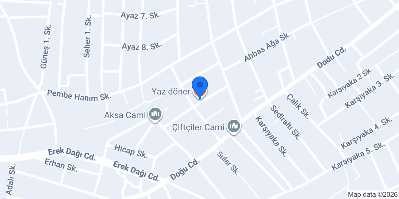 Yaz döner konumu