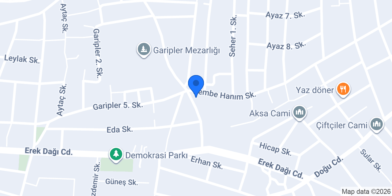 Öğrenciler Market konumu