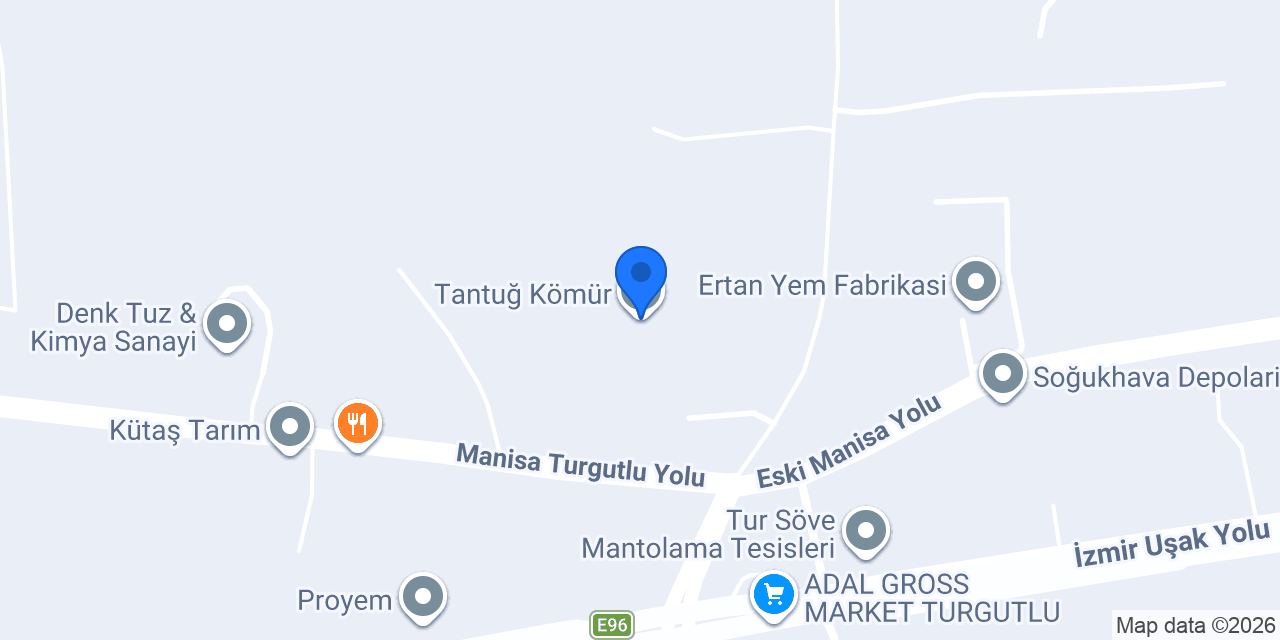 Tantuğ Kömür konumu
