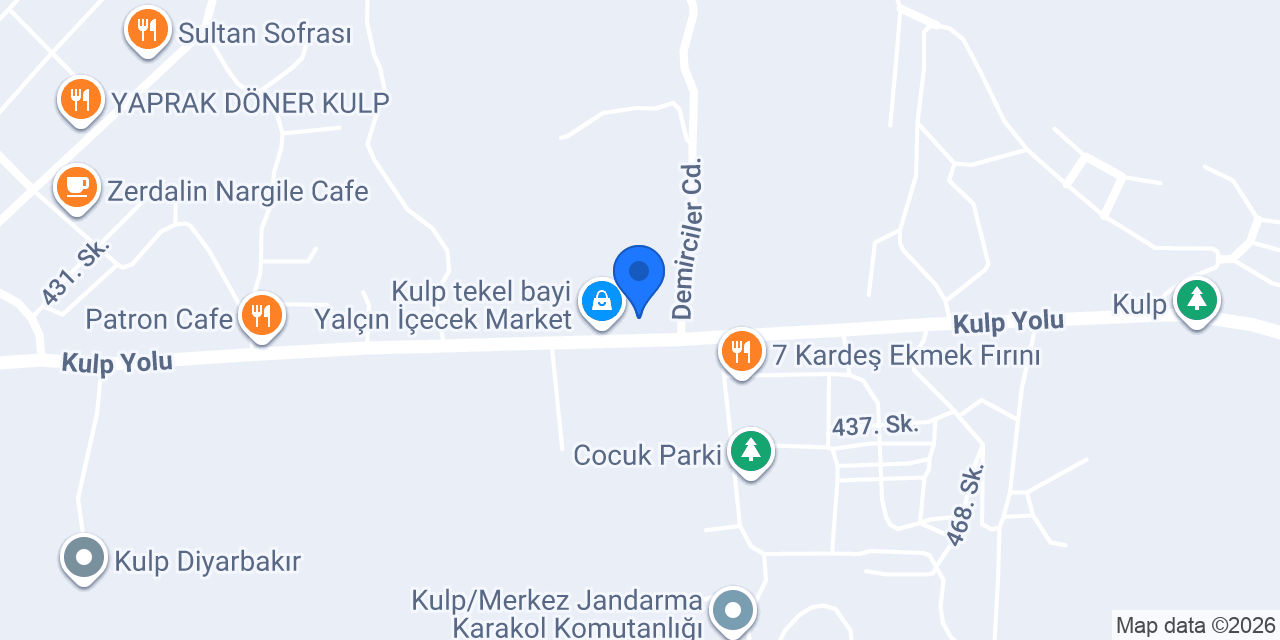 Kervansaray Cafe Restaurant konumu