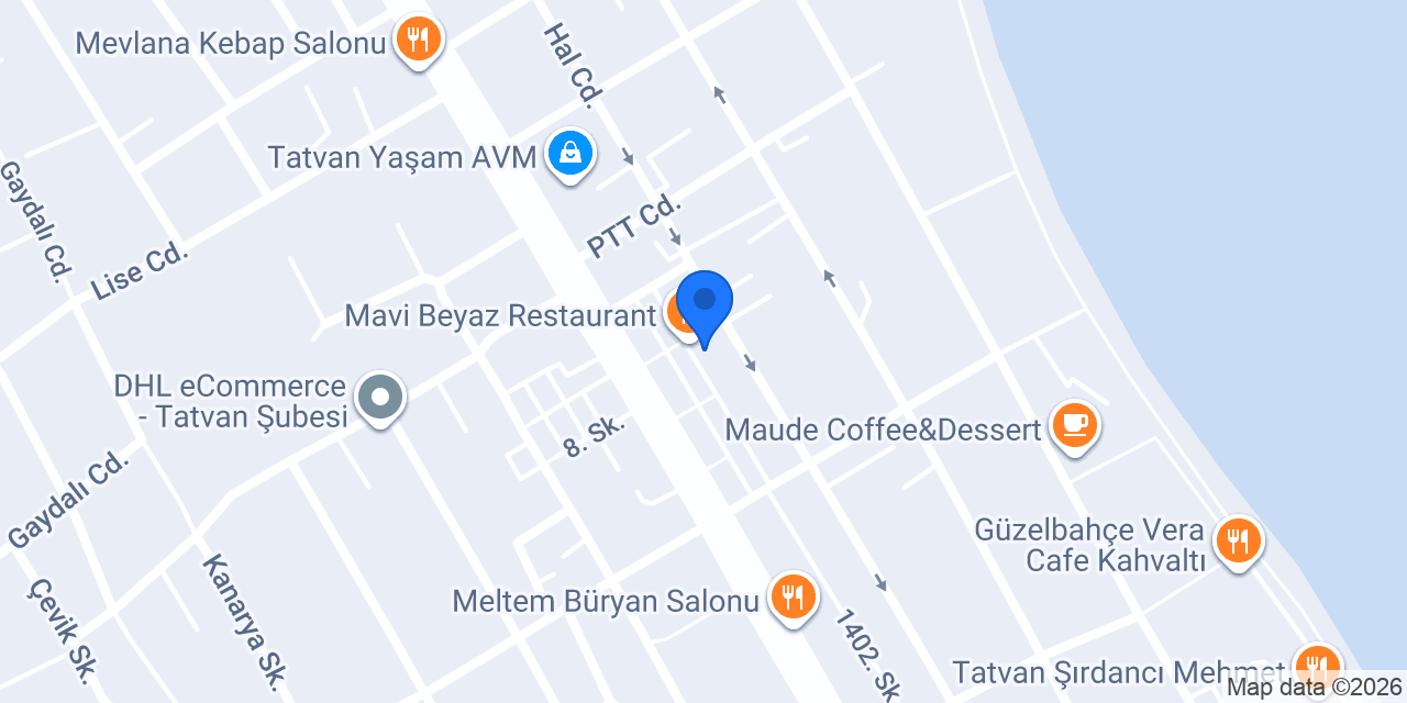 Tatvan lezzet dünyası konumu