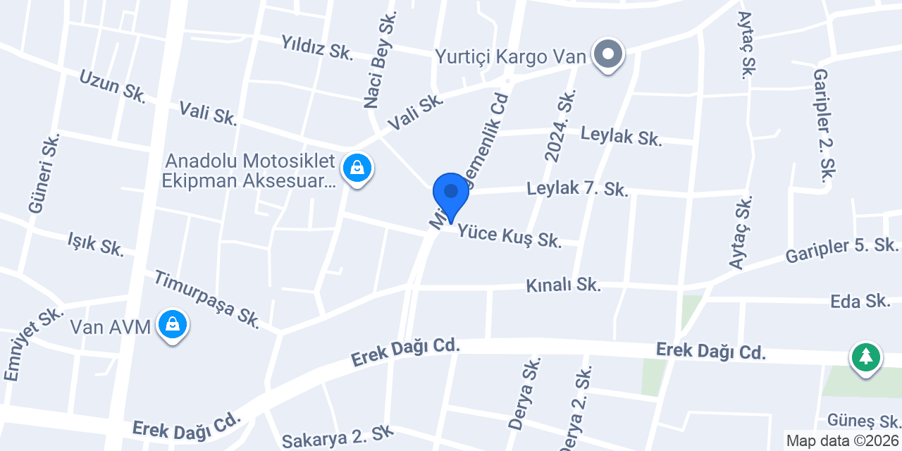 BEYOĞLU DOĞALGAZ TESİSAT konumu