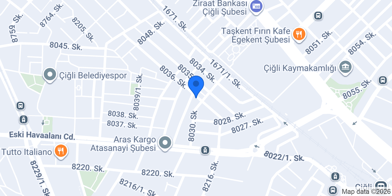 Gülşen Terzi konumu