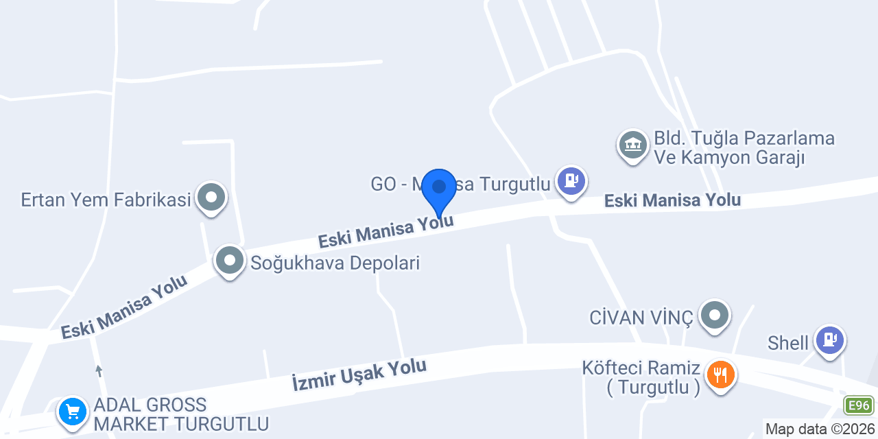 REN Girişim Gıda San. Tic. A.Ş. konumu