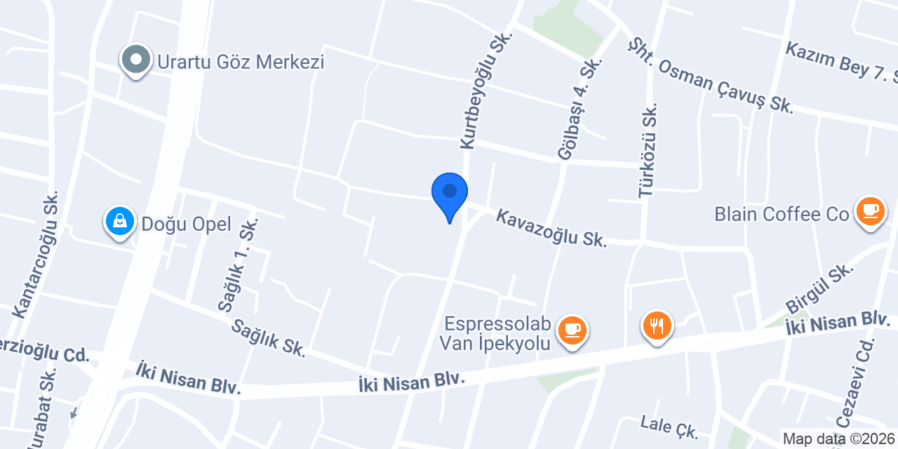 Şehr-i Saray Pastaneleri - Gölbaşı konumu