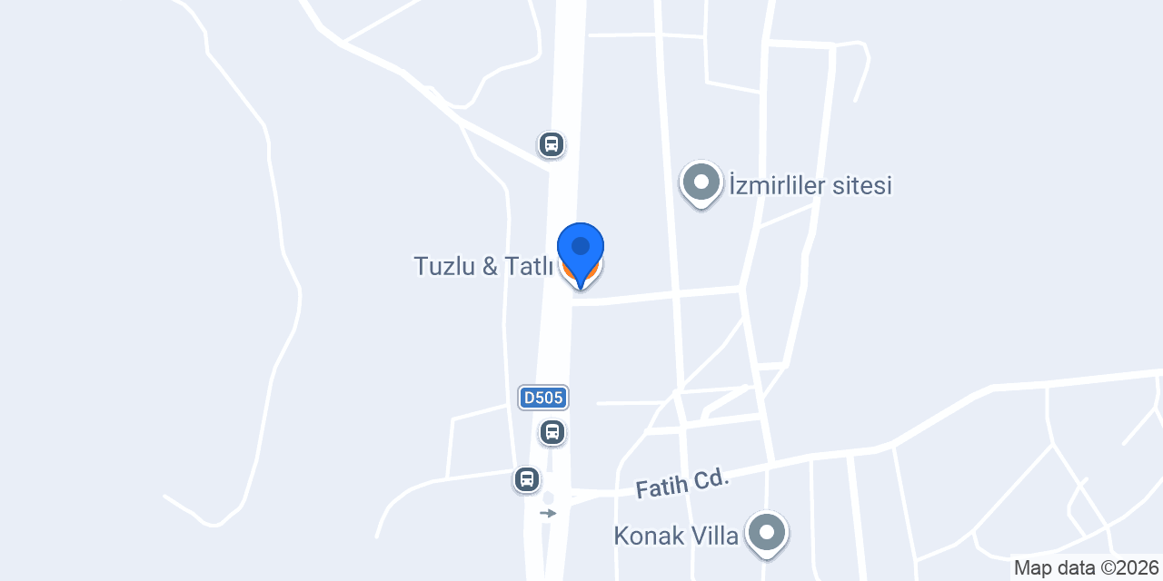 Tuzlu & Tatlı konumu