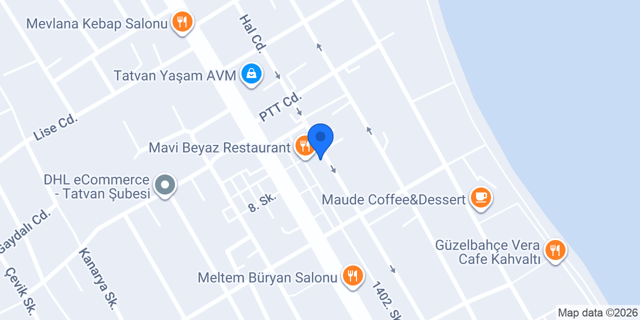 APSEN GİYİM konumu