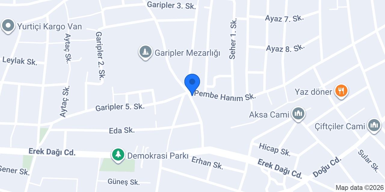 Şanli Bisiklet konumu