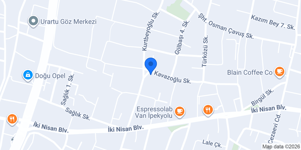 Hey Döner- Van 2 konumu