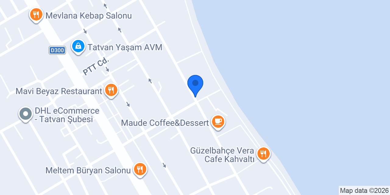 Beyaz Köşk Hotel & Cafe konumu