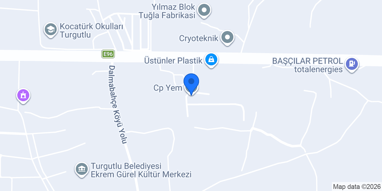Cp Yem konumu
