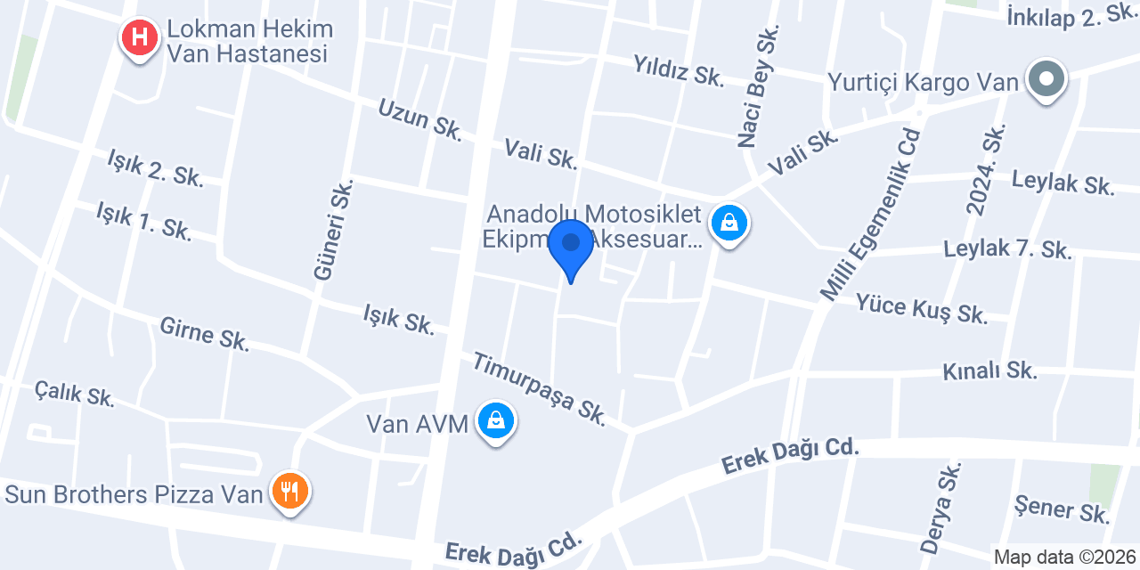 Terzi delil yöresel konumu